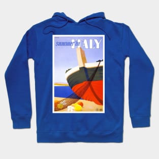 Vintage Travel - Summer in Italy Hoodie